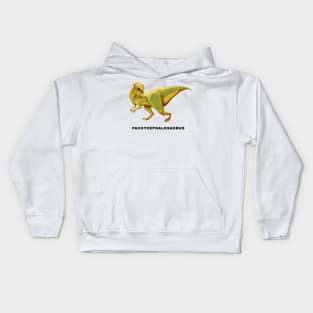 Pachycephalosaurus Kids Hoodie